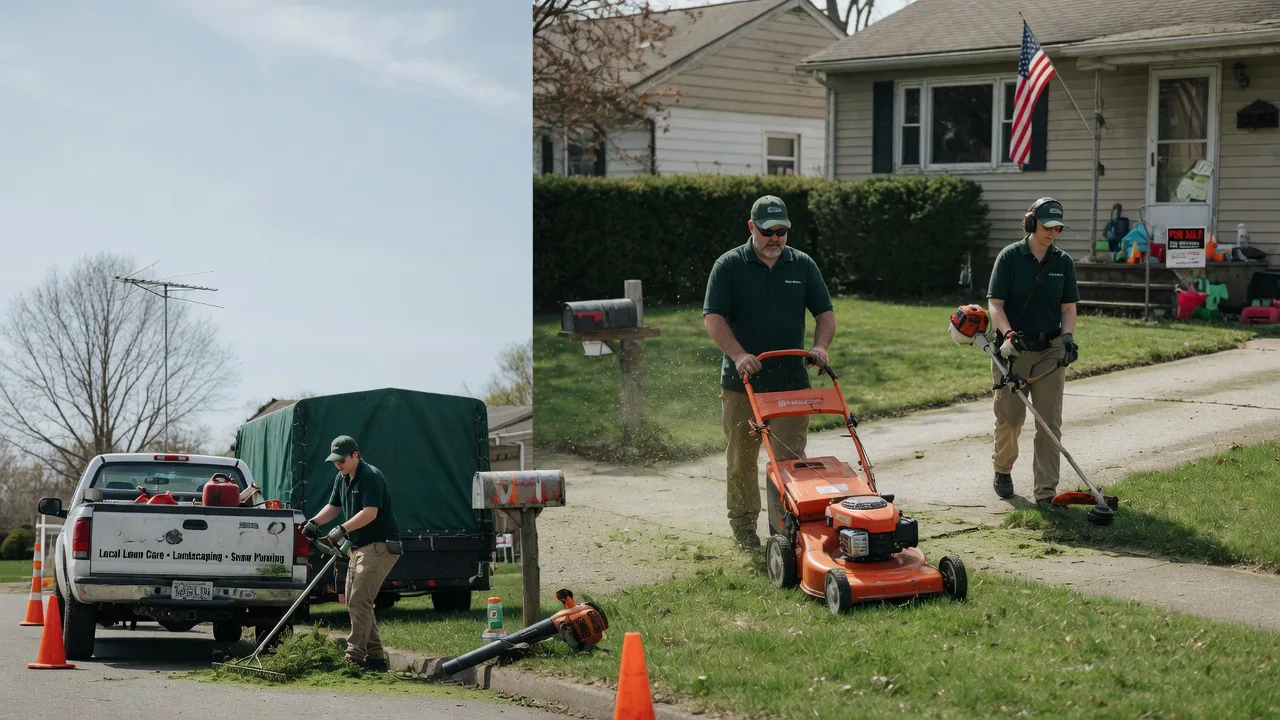 Lawn Care Services By Expert Landscaper in East Granby, CT near me